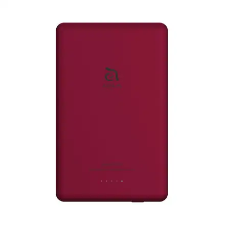 Adam Elements Magnetic Wireless Powerbank Gravity C5 5.000 mAh - Red