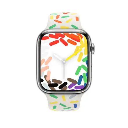 Apple Watch 45mm Pride Edition Sport Band - S/M