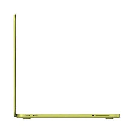 Spigen ochranné sklo Glas.tR Slim pre Macbook Neo - Black Frame