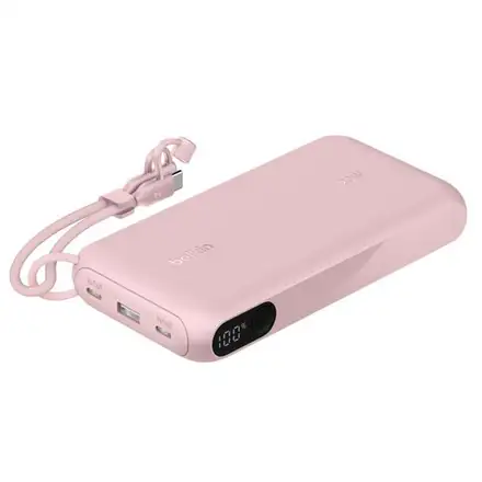 Belkin Boost Charge Powerbank 20K with Display - Pink