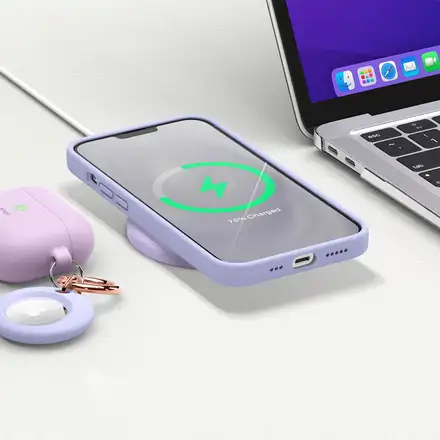 Elago kryt Silicone Case pre iPhone 13 mini - Purple