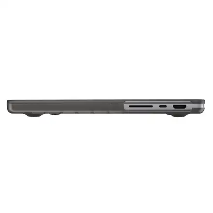 SwitchEasy Hardshell Nude Case pre MacBook Air 13" M2/M3/M4 - Black