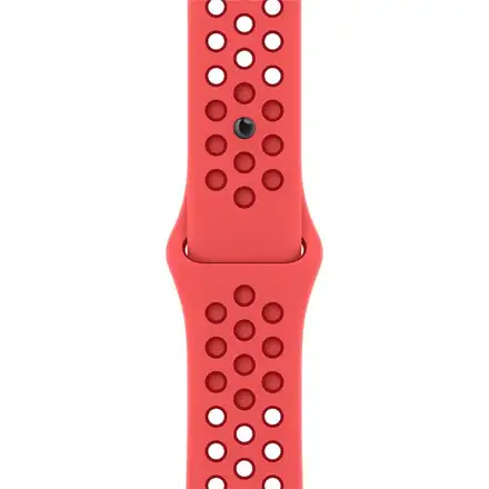 Apple Watch 41mm Bright Crimson/Gym Red Nike Sport Band