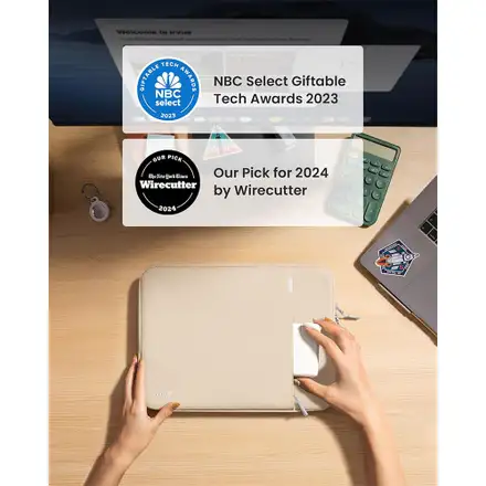 Tomtoc puzdro 360 Protective Sleeve pre Macbook Air 13" M1/M2/M3/M4 - Sand