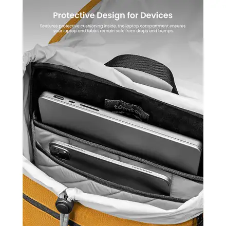 TomToc batoh Vintpack TA1 22L - Yellow