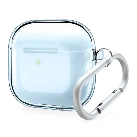 Elago puzdro TPU Hang Case pre Airpods 4/5 - Aqua Blue
