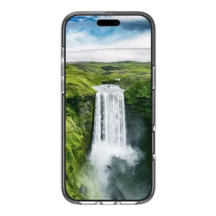 dbramante1928 - Puzdro Iceland Ultra D3O s MagSafe pre iPhone 16 Plus, transparentná