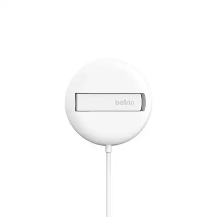 Belkin Boost Charge Pro Magnetic Wireless Charging Pad with Qi2 15W - White