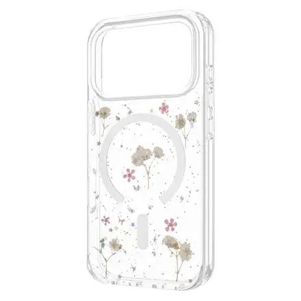 FIXED kryt MagBloom s podporou Magsafe pro Apple iPhone 17 Pro, Blush Plum