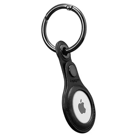 Spigen puzdro Valentinus Case pre AirTag - Black