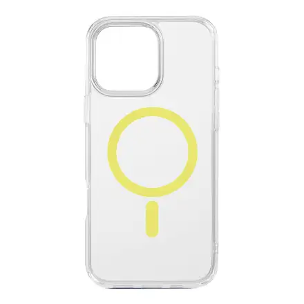 Aiino - Frozen Case with magnet for iPhone 16 Pro Max - Lime