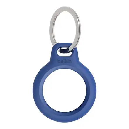 Belkin puzdro Secure Holder with Key Ring pre AirTag - Blue
