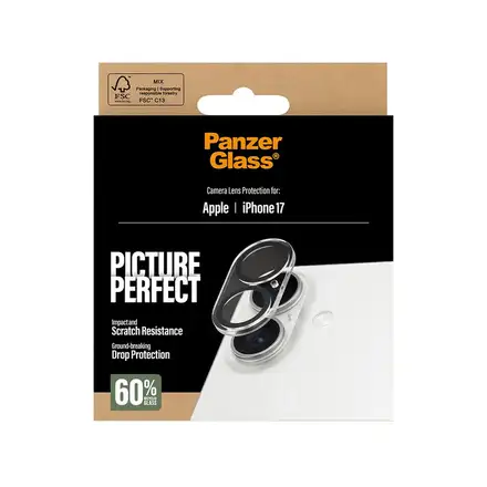 PanzerGlass ochranné sklo PicturePerfect pre iPhone 17 - Clear