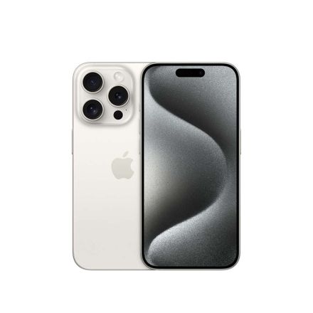 iPhone 15 Pro 128 GB biely titán *Trieda C*
