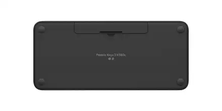 Logitech K380s Pebble Keys 2 - Bluetooth klávesnica - grafitová - US