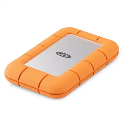 LaCie SSD 4TB Rugged Mini - Orange