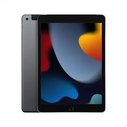 iPad 10,2" (2021) Wi-Fi + Cellular 64 GB kozmická sivá *Použitý s DPH - Trieda C*