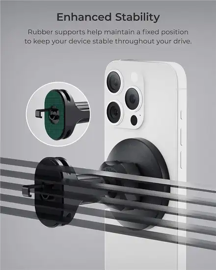 iOttie iTap 3 Magnetic Air Vent Mount - Black