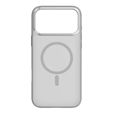 Comma kryt Joy Elegant Series Magnetic Case pre iPhone 17 Pro Max - Titanium Gray