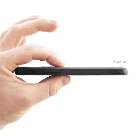 Peak Design Everyday Case pro iPhone 14 Pro - Charcoal *Vystavený*