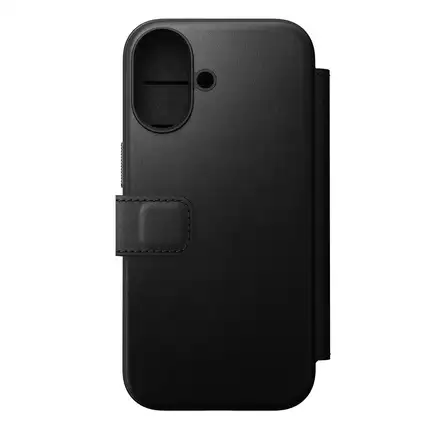 Nomad puzdro Modern Leather Folio Magsafe pre iPhone 17 - Black