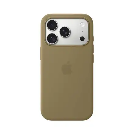 iPhone 18 Pro Silicone Case with MagSafe - Olive
