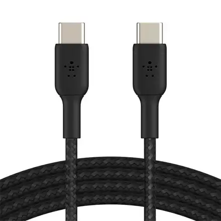 Belkin kábel Boost Charge Braided USB-C to USB-C 1m - Black