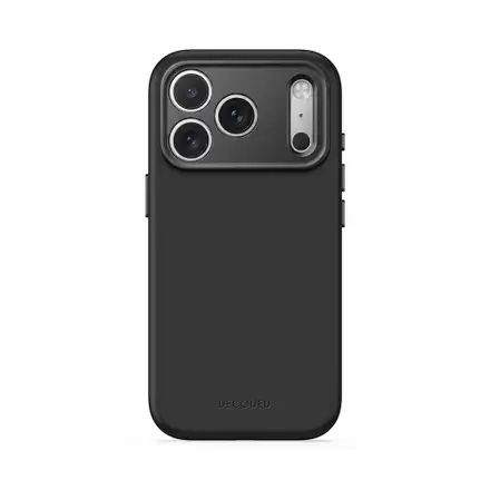 Decoded kryt Silicone Case Magsafe pre iPhone 18 Pro - Carbon Black