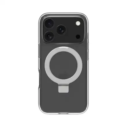 dbramante1928 - Puzdro Iceland Ultra D3O Kick s MagSafe pre iPhone 17 Pro, transparentná