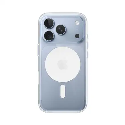 iPhone 18 Pro Clear Case with MagSafe