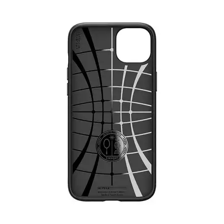 Spigen kryt Liquid Air pre iPhone 15 - Matte Black