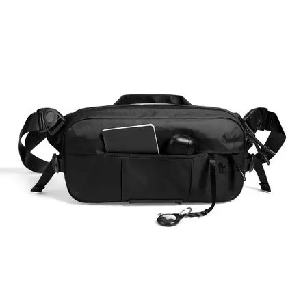 TomToc taška Wander T26 X-Pac Daily Sling Bag - Black