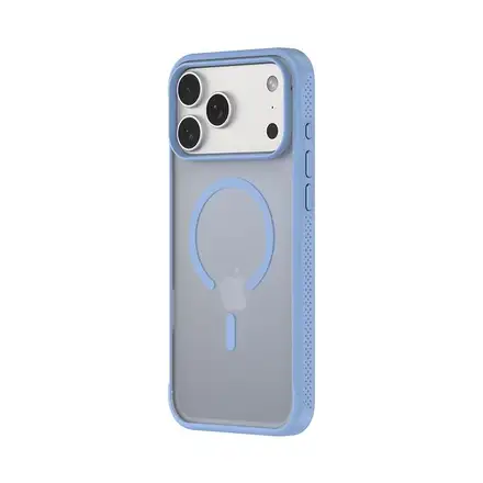 Devia kryt Shield Series Skin-Friendly Magnetic Case pre iPhone 18 Pro - Blue