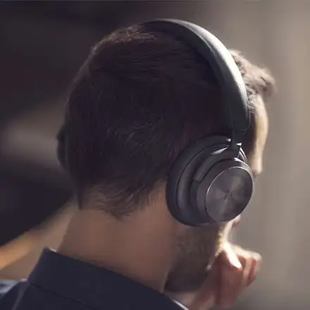 Bang & Olufsen BeoPlay HX Black Anthracite slúchadlá