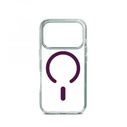 Aiino - Frozen Case with magnet for iPhone 18 Pro Max - Burgundy