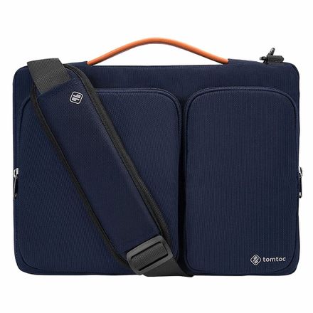 TomToc taška Versatile A42 pre Macbook Air 15" M2/M3/M4 - Navy Blue
