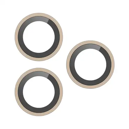 Devia Peak Series Lens Protector pre iPhone 16 Pro/16 Pro Max - Rose Gold