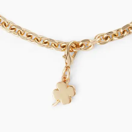 iDeal Charm Clover Gold