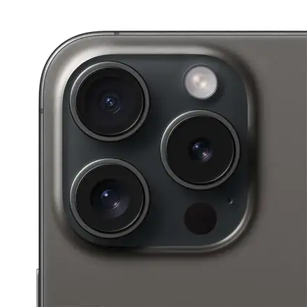 iPhone 15 Pro 128 GB čierny titán *Trieda B*