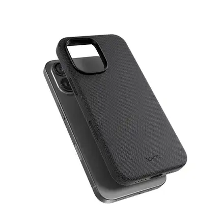 Epico SolidWoven Pro Mag+ Case iPhone 17 Qi2 & Magsafe kompatibilný - čierna