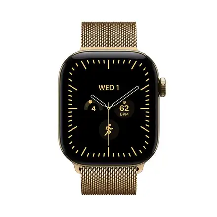 Apple Watch 40mm Radiant Gold Milanese Loop