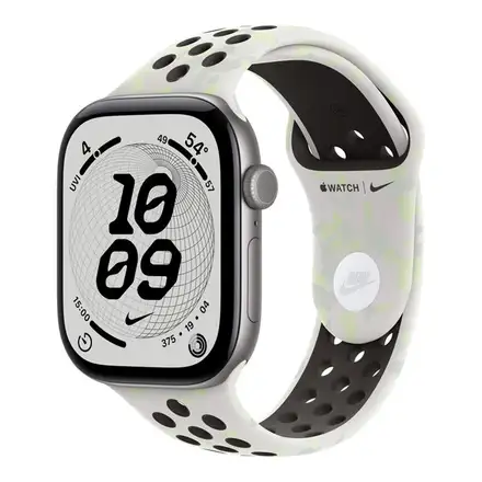 Apple Watch 46mm Essential White Nike Sport Band - M/L