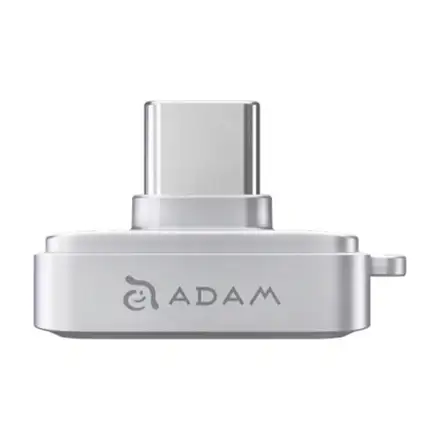 Adam Elementsi iKlips S USB-C Nano Touch Fingerprint SSD 256GB - Gray