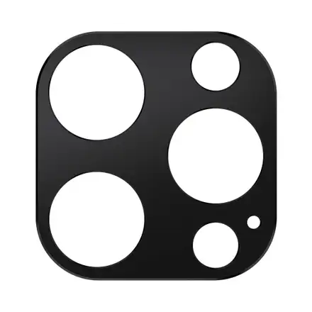 SwitchEasy LenShield Aluminum Lens Protector pre iPhone 16 Pro/16 Pro Max - Titanium Black