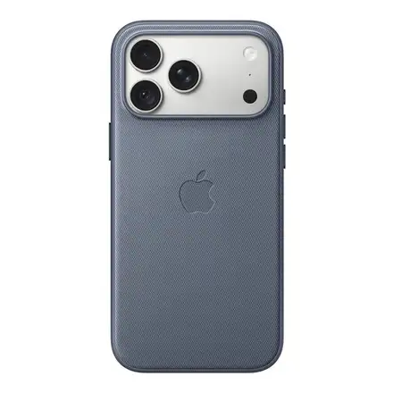 iPhone 18 Pro Max TechWoven Case with MagSafe – Chambray Blue
