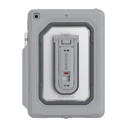 Griffin kryt Survivor All-Terrain Medical pre iPad 10.2" 2019/2020/2021 - Grey