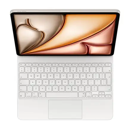 Apple Magic Keyboard pre iPad Air 13" (M3,M2 a M4) - International English - White