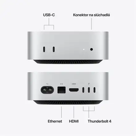 CTO Mac mini Apple M6 12-core CPU 12-core GPU 24GB 256GB