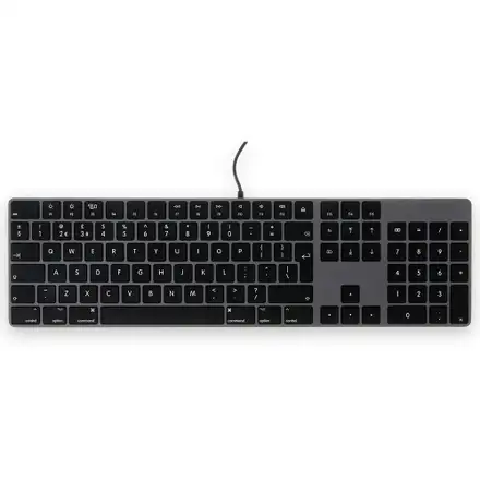 LMP klávesnica Wired USB-C Numeric Keyboard EN layout - Space Gray Aluminium