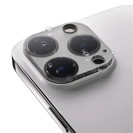 SwitchEasy LensArmor Ultra-Thin Lens Protector pre iPhone 15 Pro/15 Pro Max - Clear